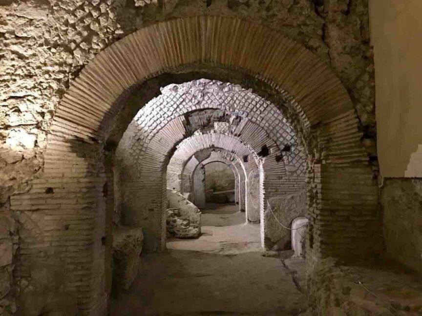 Napoli sotterranea -1